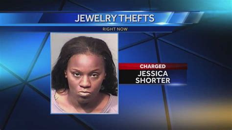 Rockledge Woman Arrested In Jewelry Thefts