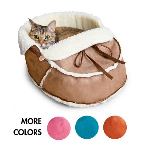 Moccasin Cat Bed From Napping Jojo Hauspanther