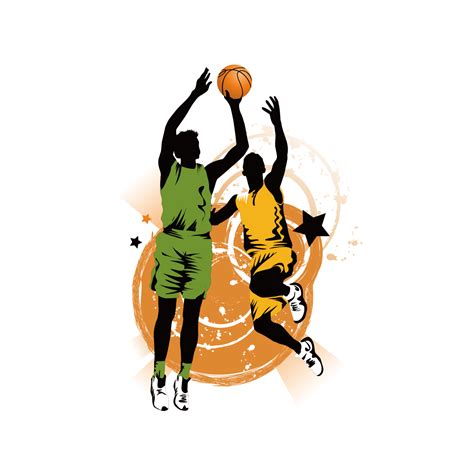 Basketball Slam Dunk Clip Art Vector Playing Basketball Png Download