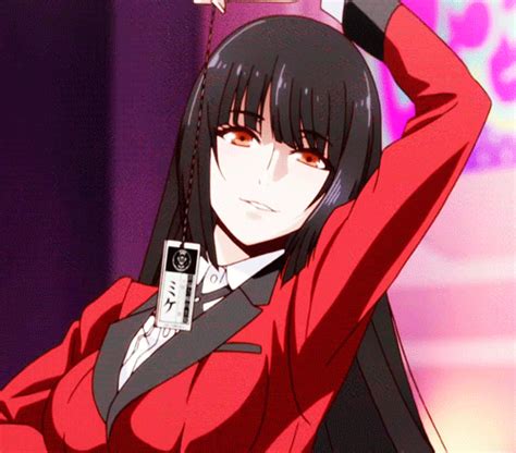 Kakegurui Gif Pfp Yumeko Kakegurui Gifs Jabami Anime Yandere My XXX