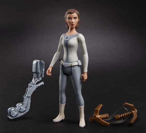 Princess Leia Star Wars Rebels 375 Inch Figure The
