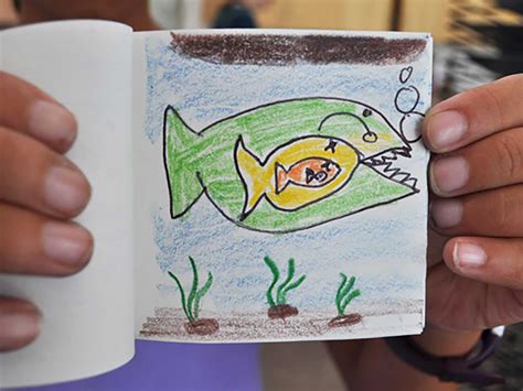 Create A Diy Flip Book With Your Little Artist