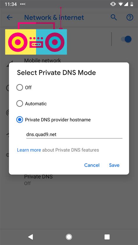 Domain name system (dns) is a crucial part of internet infrastructure. Android P: Private DNS