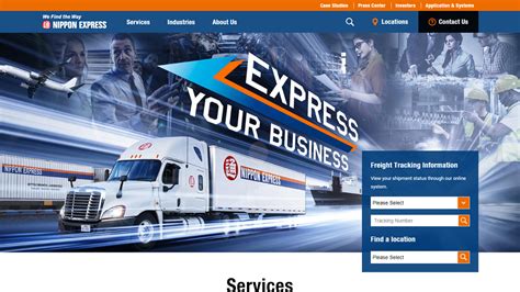 Launch of Redesigned Global Website | NIPPON EXPRESS