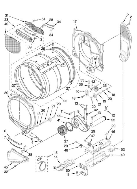 Maytag Centennial Dryer Belt Diagram