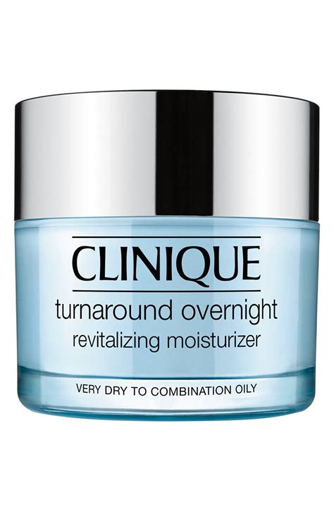 Clinique Turnaround Overnight Revitalizing Moisturizer For Very Dry To