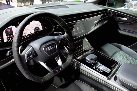 2020 Audi Rs Q8 Review Trims Specs Price New Interior Features