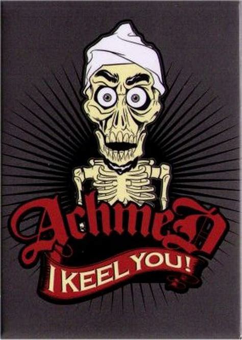 Jeff Dunham Achmed I Keel You Magnet Jm4004