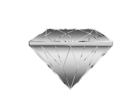 diament godło metaliczny darmowy obraz na pixabay