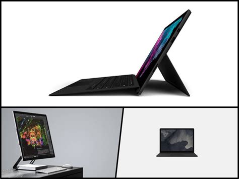 Microsoft Se Renovó Con Los Surface Pro 6 Laptop 2 Y Studio 2 • Enterco