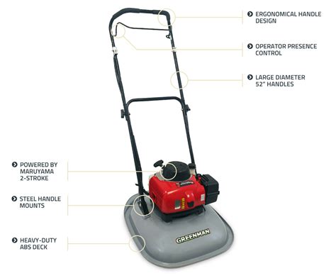 19 Hover Mower Maruyama Engine Greenman Golf And Turf Solutions