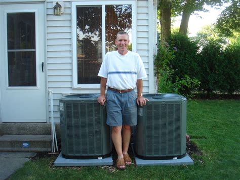 Two Trane Xr13 Air Conditioners Outdoor Storage Outdoor Furniture