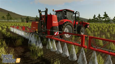 Farming Simulator 20 Update Adds Two New Sprayers Egm