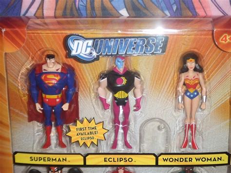 Dc Justice League Unlimited Wonder Woman Eclipso Hawkgirl 1650
