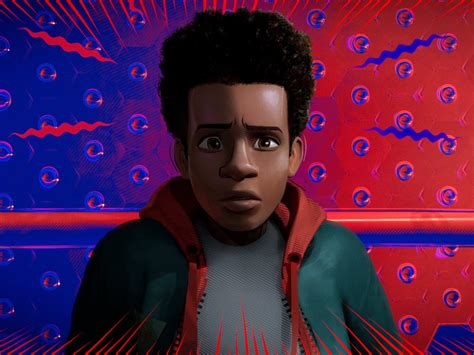 Spider Man Into The Spider Verse Why 42 Was In So Many Scenes