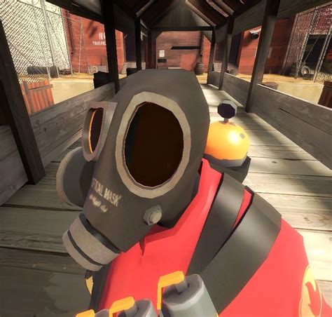 Создать мем Team Fortress 2 Pyro без маски скриншот тим фортресс 2