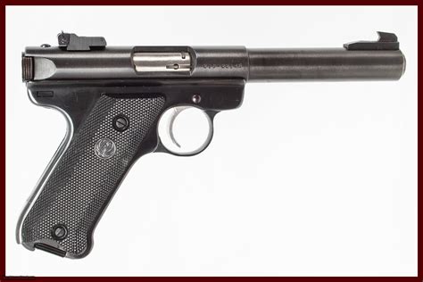 Ruger Mk Ii Target 22lr Used Gun Inv 209206