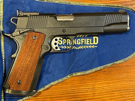 Springfield Armory 1911 40 Sandw Trophy Match With Armory Kote