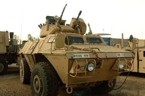 M1117 Asv Guardian Security Armored Vehicle Personnel Carrier Data Us