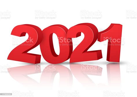 2021年 2021年のベクターアート素材や画像を多数ご用意 2021年 3d 赤 Istock