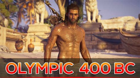 Assassins Creed Odyssey Alexios Is A Olympic Champion Olympics Games
