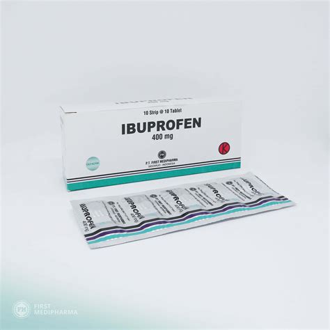 Ibuprofen 400 Mg First Medipharma
