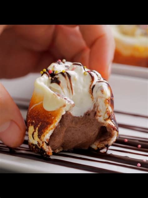 This simple chocolate mousse it might seem a little unconventional, with marshmallows on the ingredient list, but trust me, it always turns out fabulous! Toasted marshmallow chocolate mousse shots. Toast ...