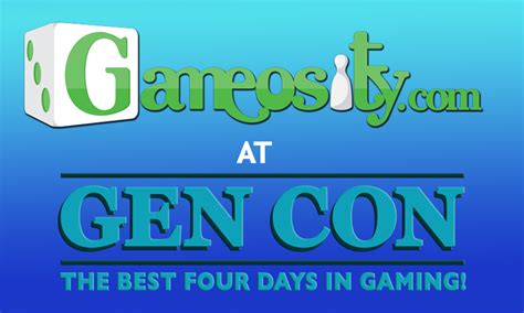 Gameosity At Gen Con 2018 Smirk And Dagger Games Gameosity
