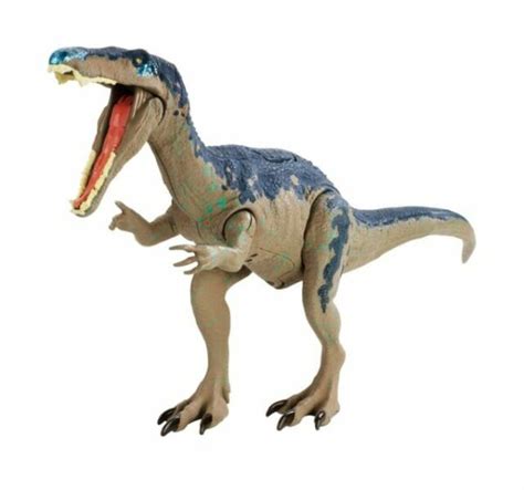 Jurassic World Fallen Kingdom Roarivores Baryonyx Jurassic Park Mattel New Tv Movie And Video