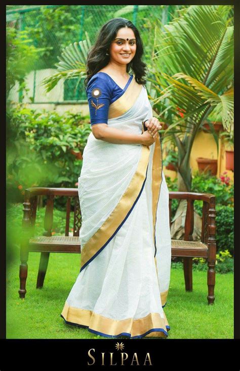 Kerala Saree Kerala Saree Blouse Designs Saree Blouse Patterns Bridal
