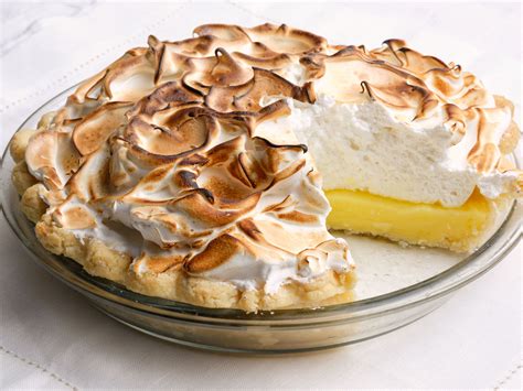 The Best Lemon Meringue Pie Recipe Food Network Recipes Meringue Pie Best Lemon Meringue Pie