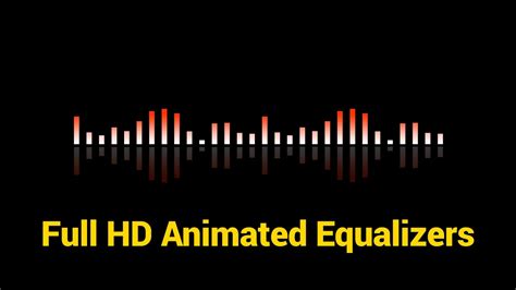 Full Hd Animated Equalizer Bundle Youtube