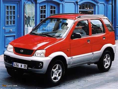 Daihatsu Terios EU Spec 200005 Pictures 800x600