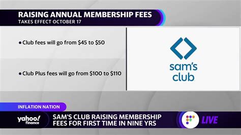 Sams Club Raises Its Membership Fees For The First Time In Nine Years