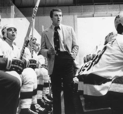 Herb Brooks Left His University Of Minnesota Post To Coach The Greatest