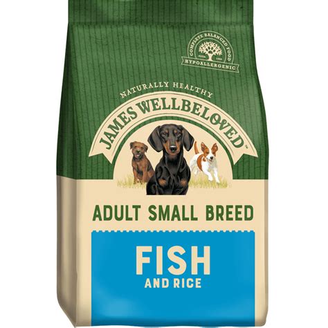 James Wellbeloved Adult Dog Small Breed Fish And Rice Trusty Pet