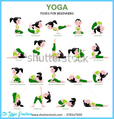 List Of Yoga Poses With Pictures
