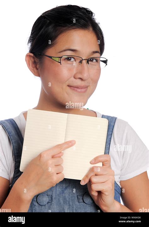 Asian School Teacher Blank Book Hi Res Stock Photography And Images Alamy