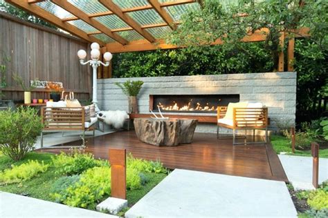 25 Beautiful And Elegant Outdoor Living Room Designs Backyard