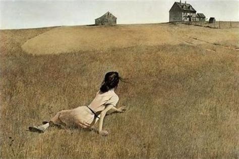 A Painting Of A Woman Laying On The Ground Next To A Tardish In A Field