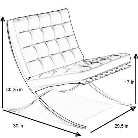 The barcelona chair is the epitome of the modern lounge chair and is comprised of leather the barcelona chair was designed by ludwig mies van der rohe to furnish his german pavilion at the then replace any worn batting and make the new pattern pieces by tracing the original pieces. Barcelona Chair | All important information at glance