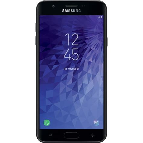 Straight Talk Samsung Galaxy J7 Crown 16gb Black Prepaid Smartphone
