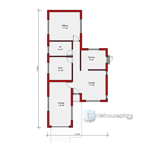 See more ideas about small house plans, tiny house plans, house plans. Small House Designs | 2 Bedroom Small House Plan ...