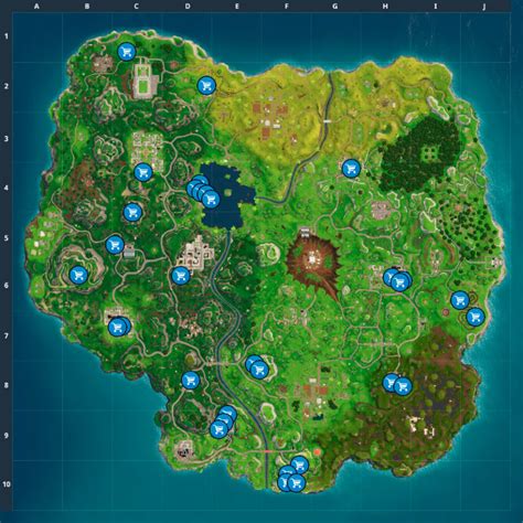 Fortnite Season 4 Week 9 Challenges Guide Pro Game Guides