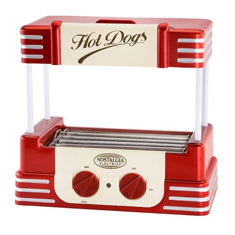 Nostalgia Electrics Rhd 800 Retro Series Hot Dog Roller 1source