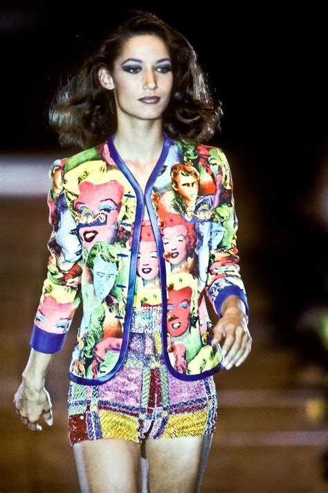 Gianni Versace Spring Summer 1991 Vintage Fashion 90s 90s Fashion