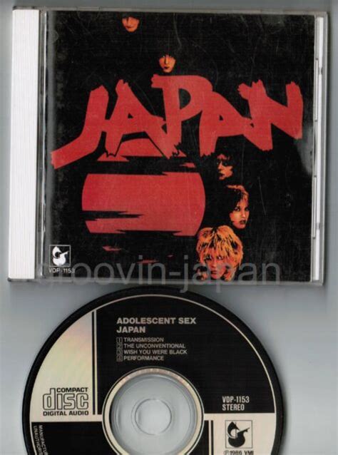 Japan Adolescent Sex 1986 Japanese Cd Album Vdp 1153 For Sale Online Ebay