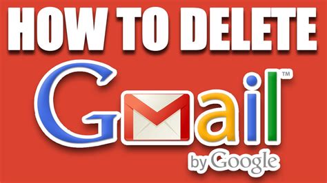 How To Delete Gmail Account Permanently Youtube