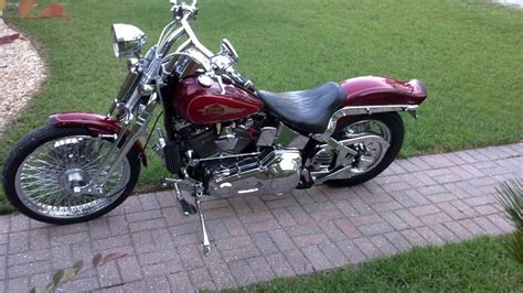 Encontramos mais de 1642 anúncios entre motos novas e usadas com o melhor preço do mercado. 1995 Harley-Davidson® FXSTS Springer® Softail® (Crimson ...