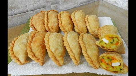 Pastel Fried Savory Pastry Delicious Ninik Becker Youtube